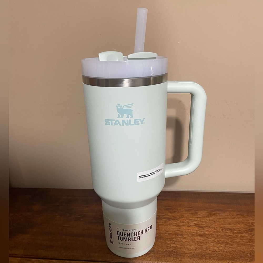 Stanley Quencher 2.0 Tumbler in Seafoam